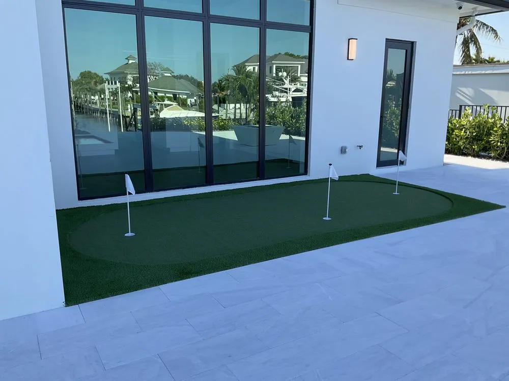 Professional lawn care service in West Palm Beach, FL by Meyer's Turf