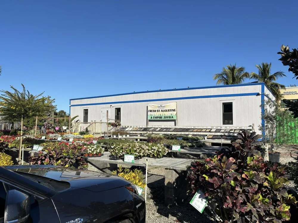 Expert yard maintenance with custom design in West Palm Beach, FL by Meyer's Turf