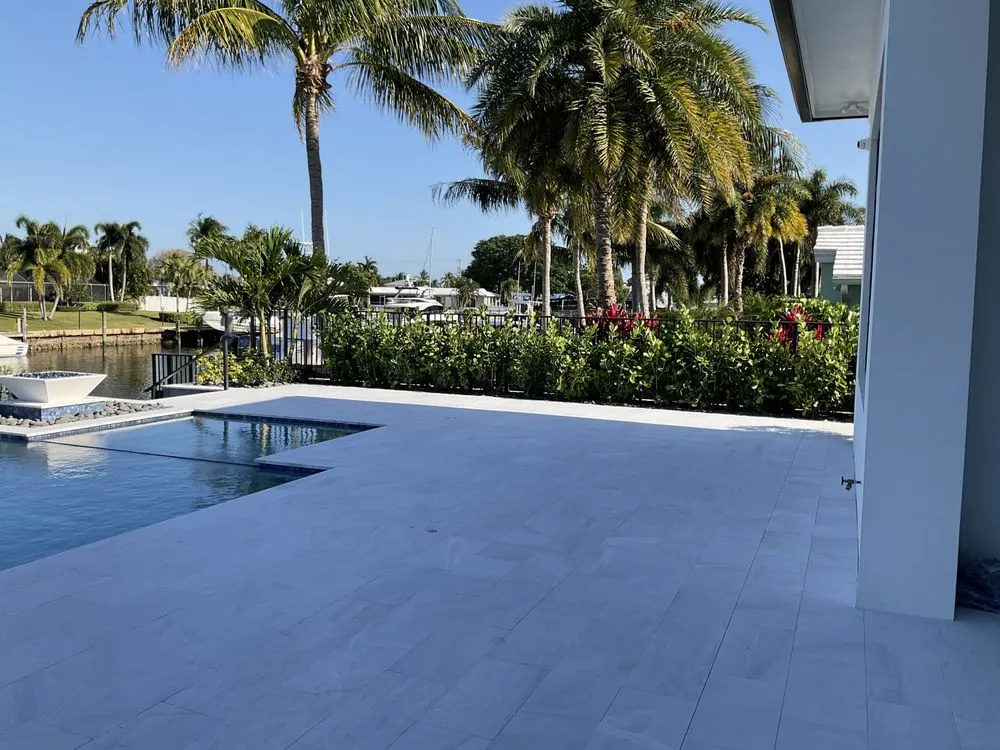 Custom lawn care service with custom design in West Palm Beach, FL by Meyer's Turf