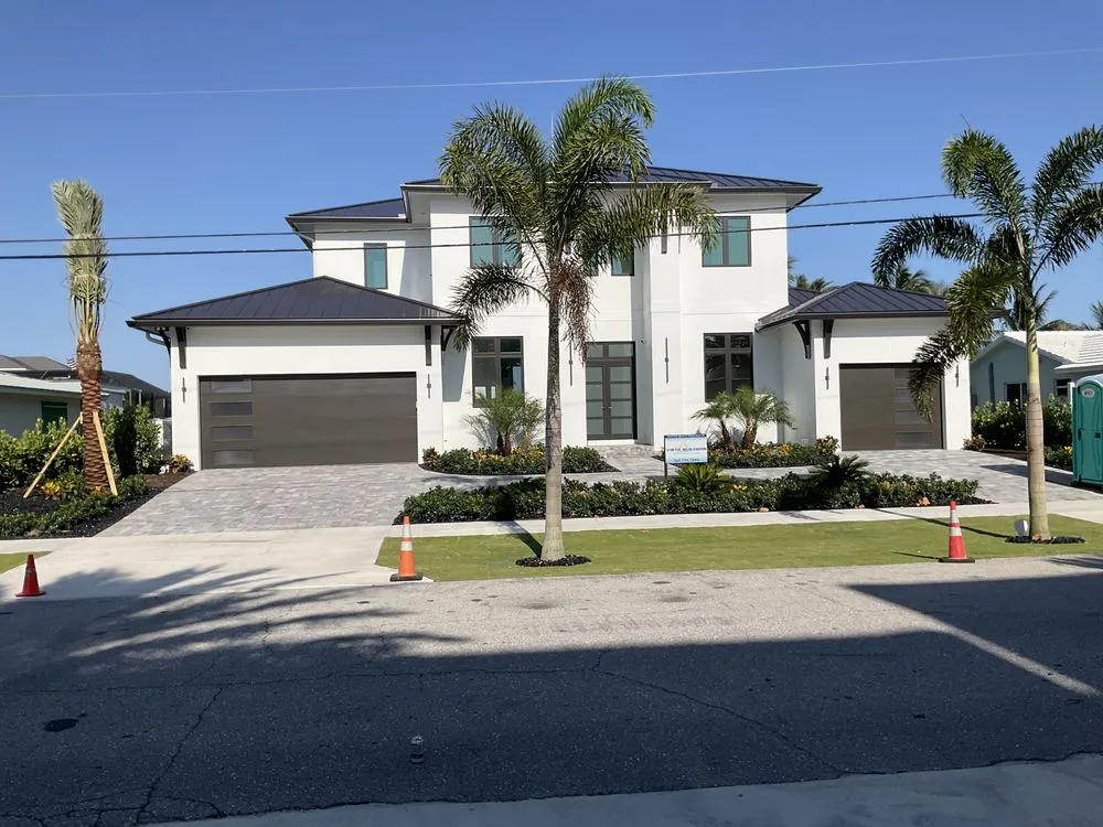 Trusted garden landscaping for residential properties in West Palm Beach, FL by Meyer's Turf