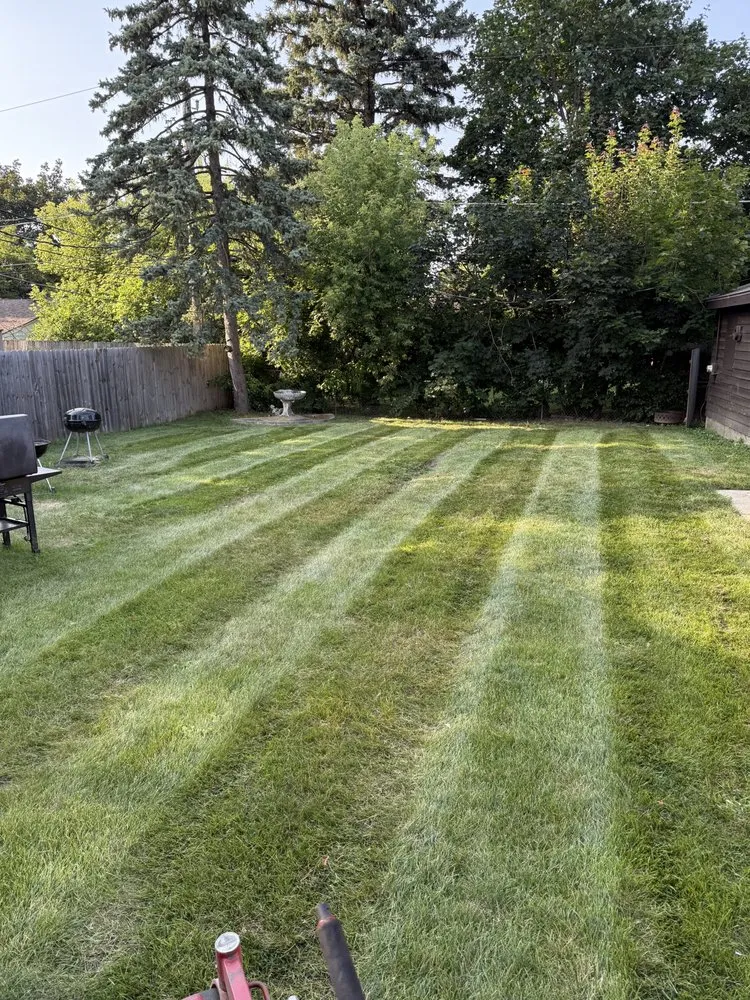 Affordable landscape installation near you in Waukegan, IL by Meza Exterior Services