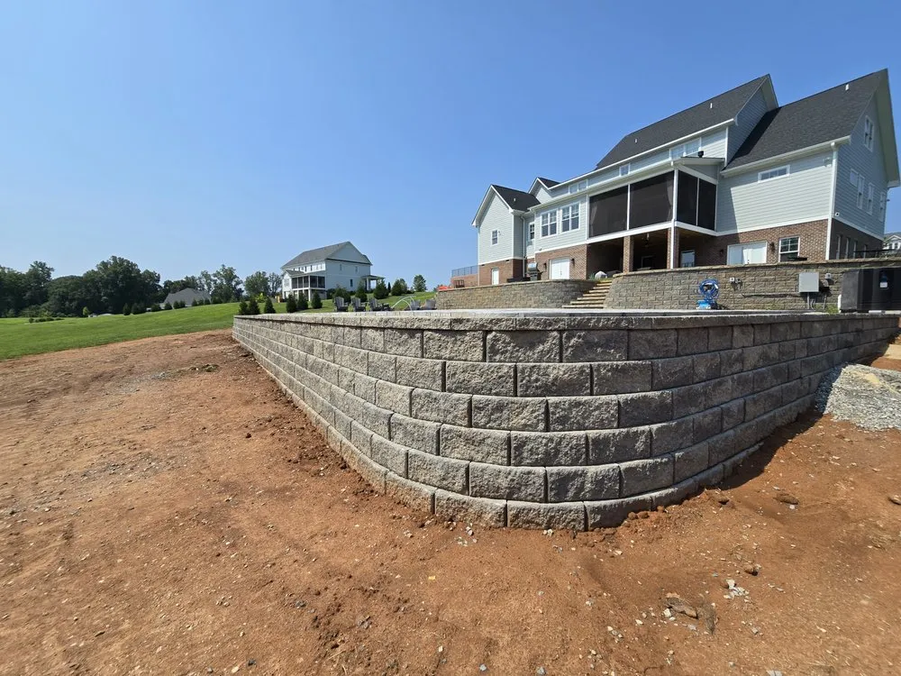 Local yard cleanup service for residential properties in Midlothian, VA by Meza Hardscape