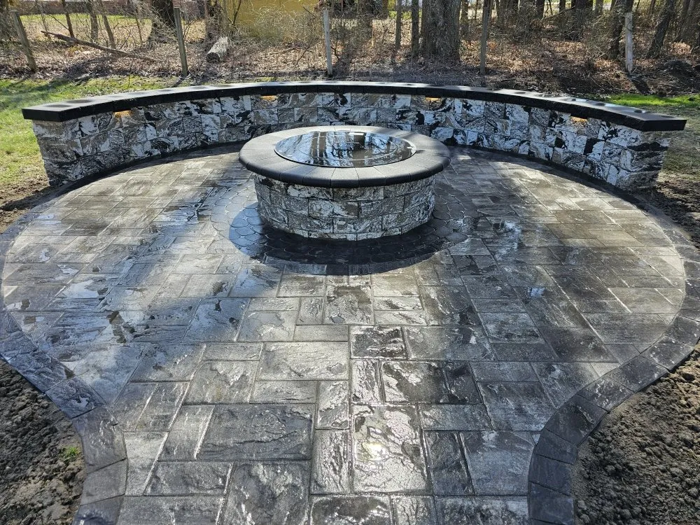 Custom landscape design near you across Midlothian, VA - Meza Hardscape