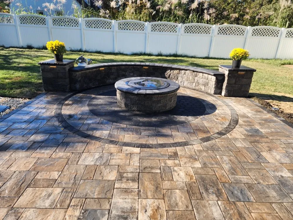 Reliable outdoor landscaping in Midlothian, VA by Meza Hardscape