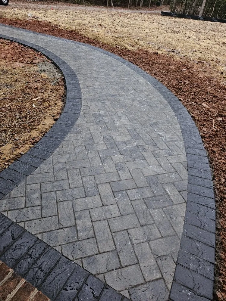 Professional outdoor landscaping for outdoor upgrades in Midlothian, VA by Meza Hardscape