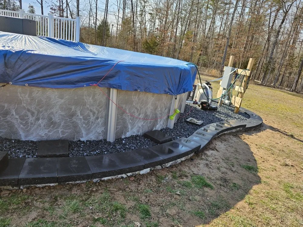 Top-rated landscape design in Midlothian, VA by Meza Hardscape