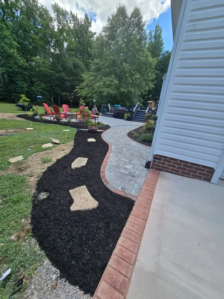 Affordable residential landscaping experts serving Midlothian, VA - Meza Hardscape