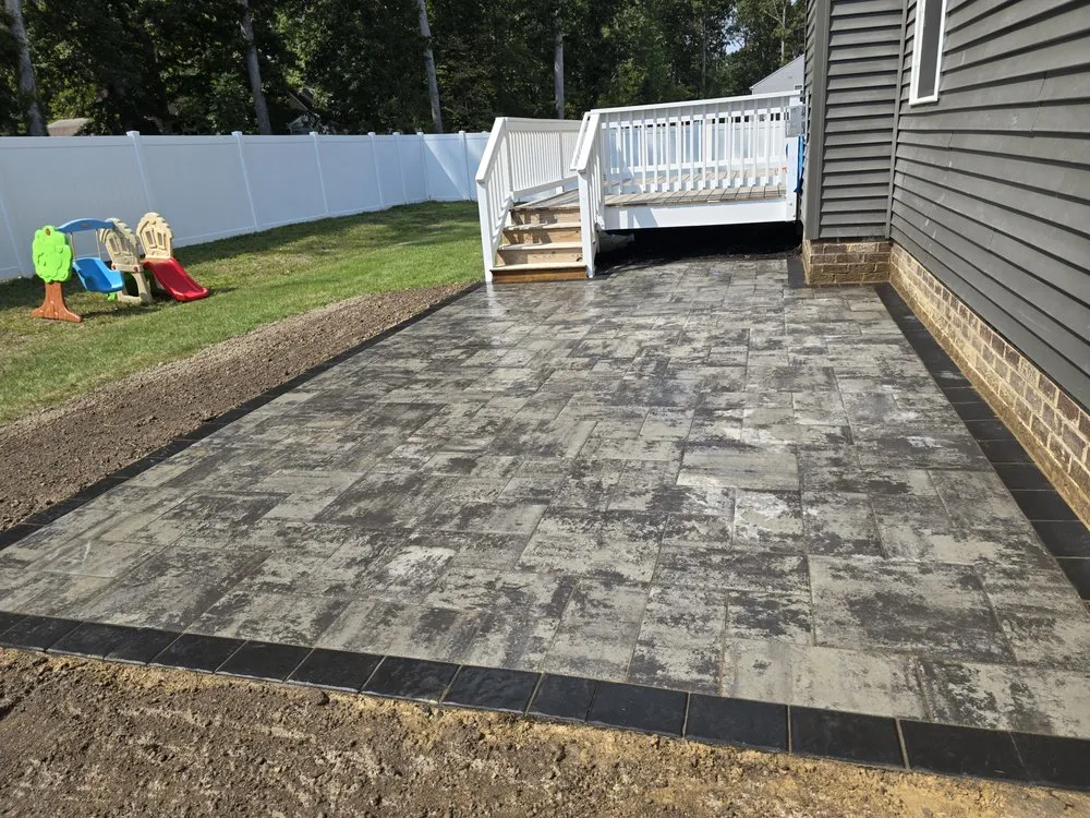 Trusted lawn mowing service for beautiful yards across Midlothian, VA - Meza Hardscape