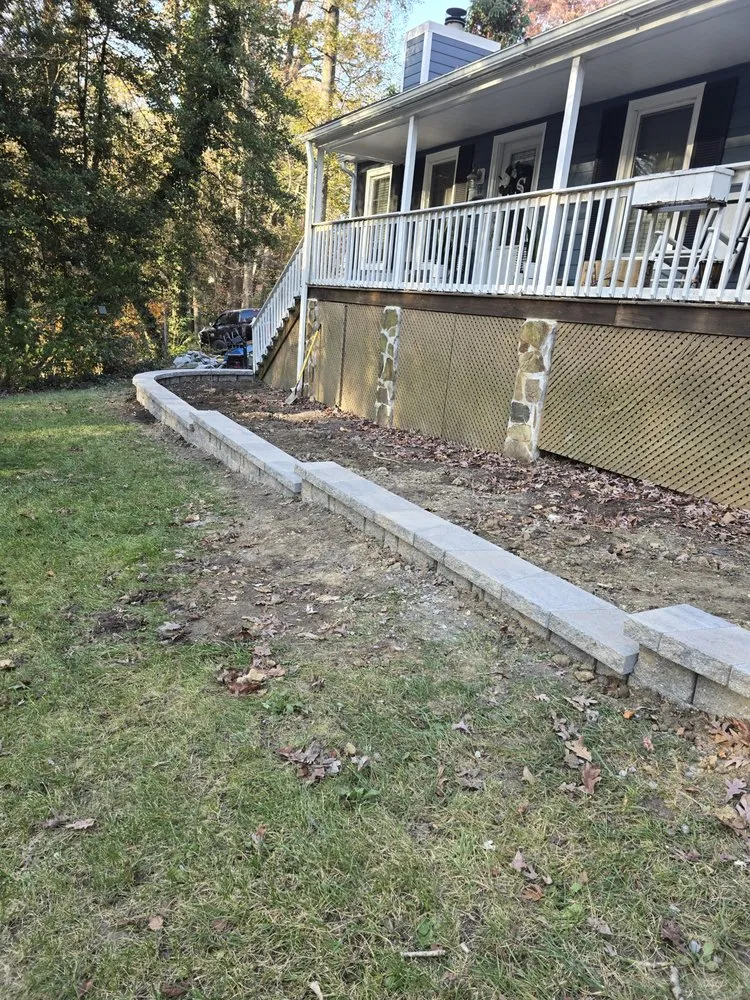 Professional lawn mowing service with custom design across Midlothian, VA - Meza Hardscape