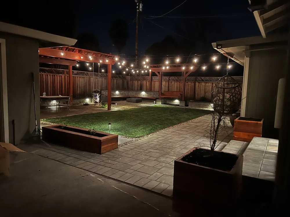 Affordable lawn mowing service with custom design across San Jose, CA - Meza Landscaping