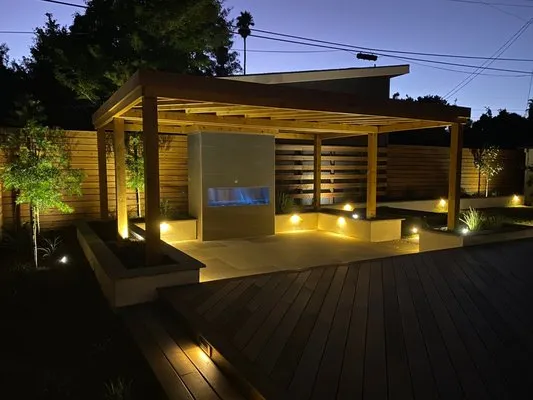 Meza Landscaping Logo