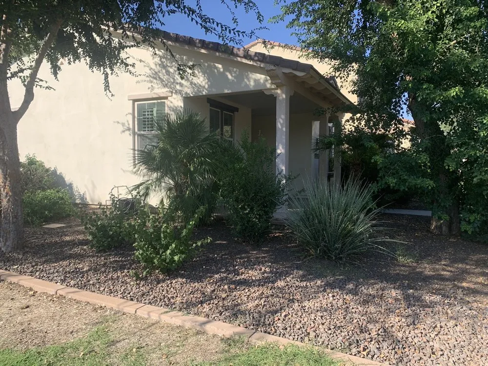 Top-rated yard maintenance for beautiful yards in Surprise, AZ by Meza Landscaping