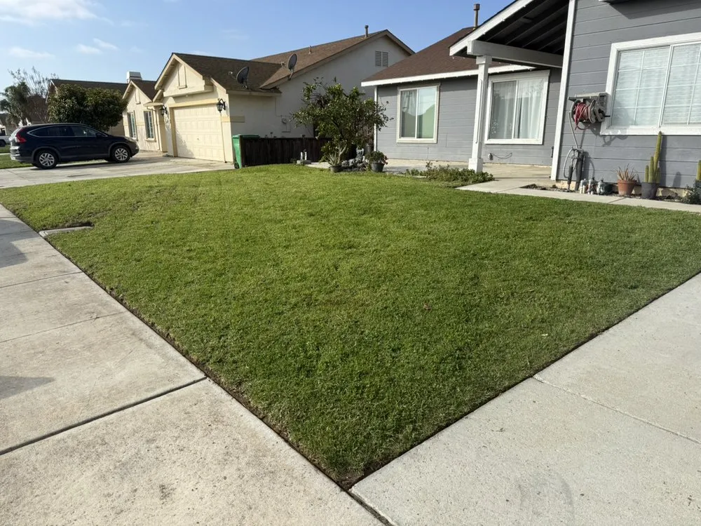 Professional lawn mowing service with custom design across Soledad, CA - Meza Lawn & Garden