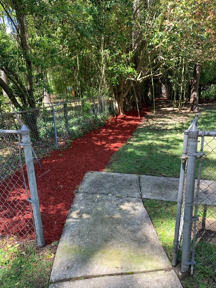 Reliable garden landscaping experts serving Fayetteville, NC - Meza's