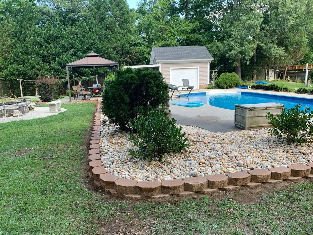Reliable landscaping services in Fayetteville, NC by Meza's