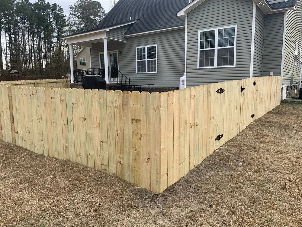 Top-rated residential landscaping with custom design across Fayetteville, NC - Meza's