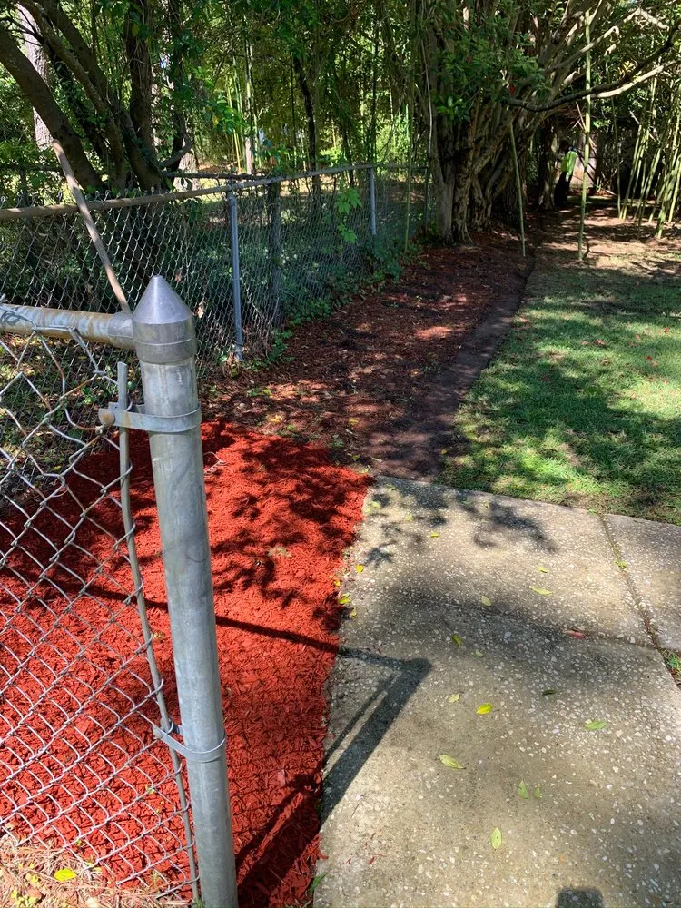 Professional landscape installation experts serving Fayetteville, NC - Meza's