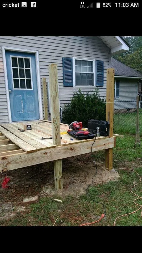 Custom outdoor landscaping in Fayetteville, NC by Mezas Landscaping