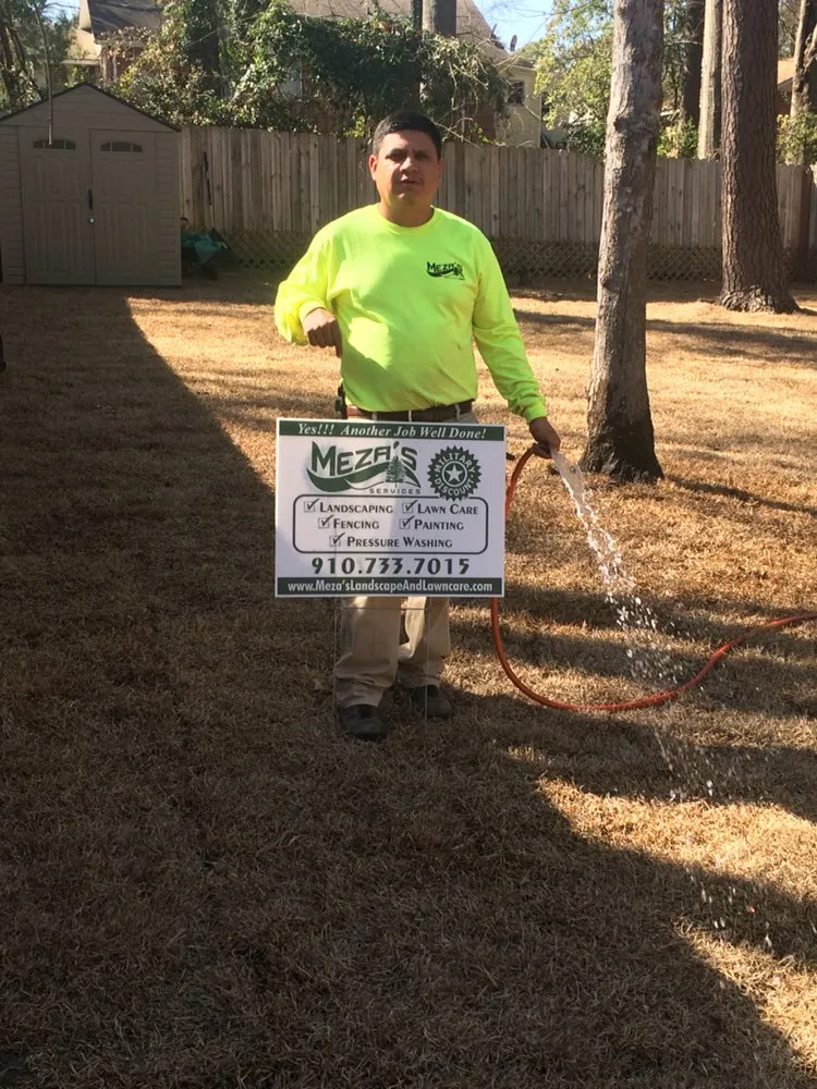 Expert outdoor landscaping for homes across Fayetteville, NC - Mezas Landscaping