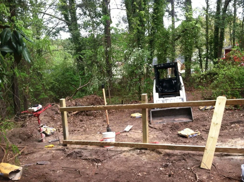 Trusted landscape installation in Fayetteville, NC by Mezas Landscaping