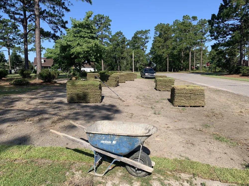 Professional residential landscaping in Fayetteville, NC - Mezas Landscaping