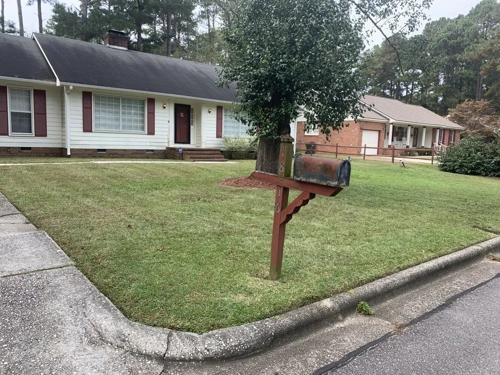 Trusted garden landscaping in Fayetteville, NC by Mezas Landscaping