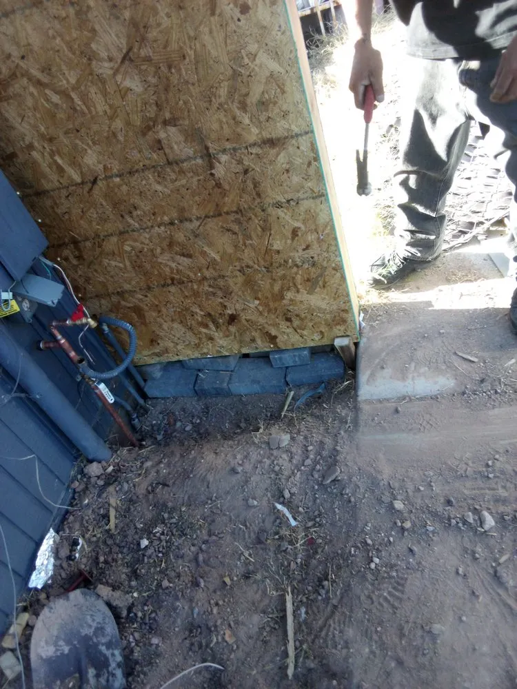 Custom garden landscaping in Tucson, AZ by Mezquite Handyman Construction