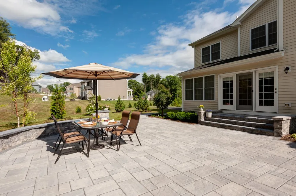 Local lawn care service in Walpole, MA by MF Landscape & Design