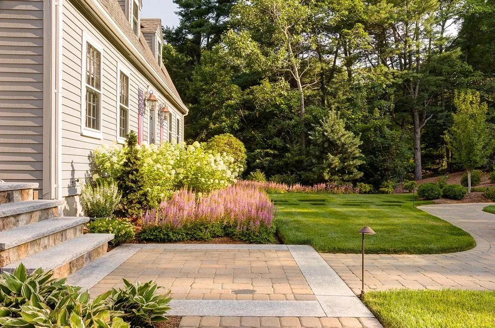 Trusted landscape design with custom design in Walpole, MA by MF Landscape & Design