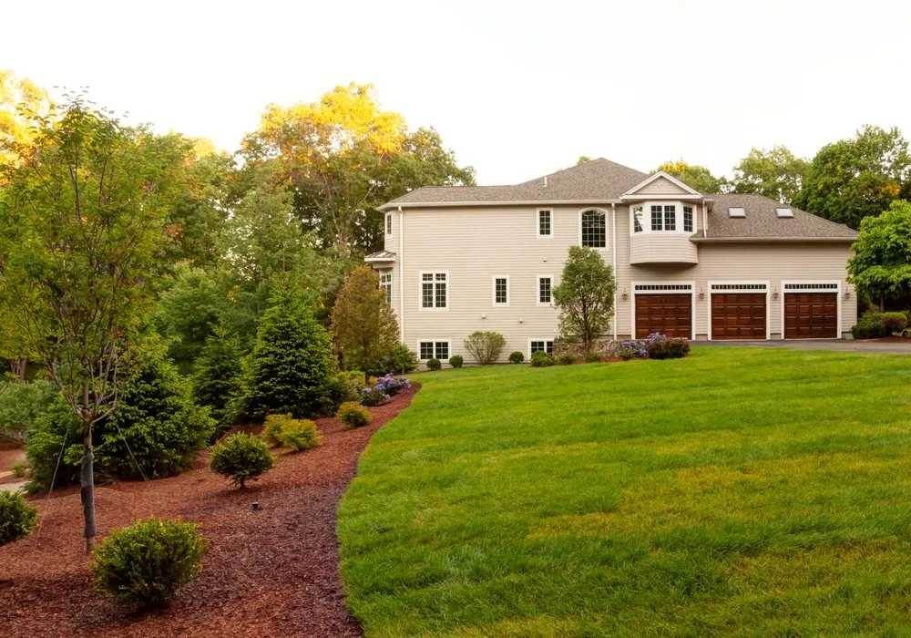 Local residential landscaping for residential properties across Walpole, MA - MF Landscape & Design
