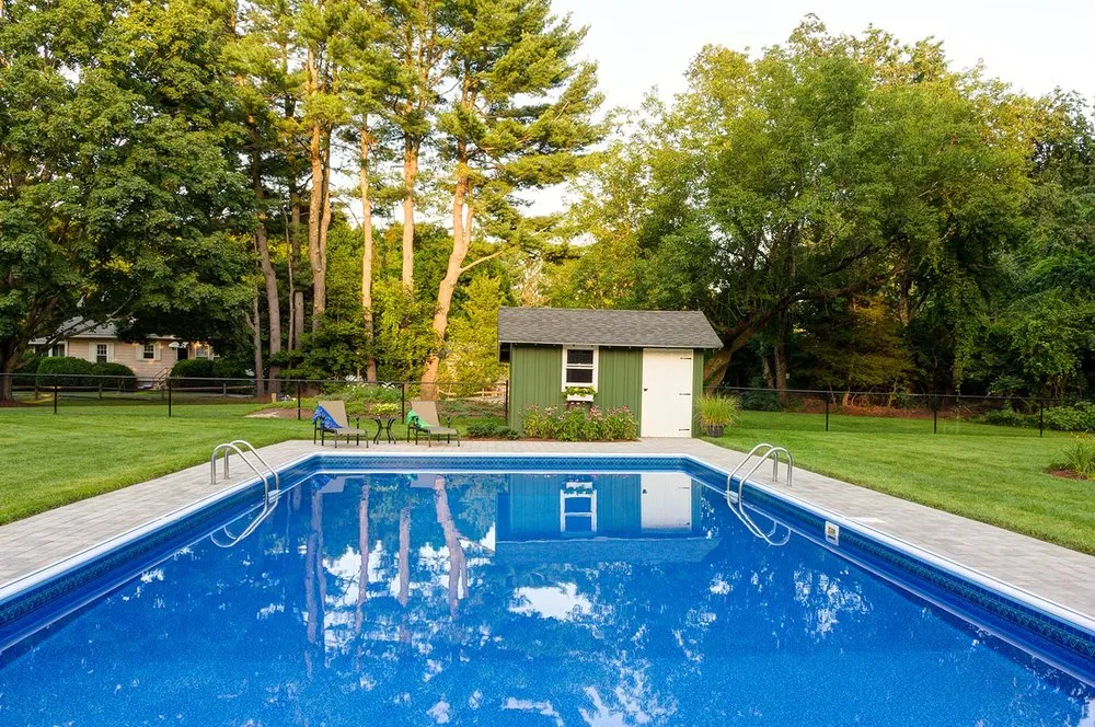 Affordable yard cleanup service for homes in Walpole, MA by MF Landscape & Design