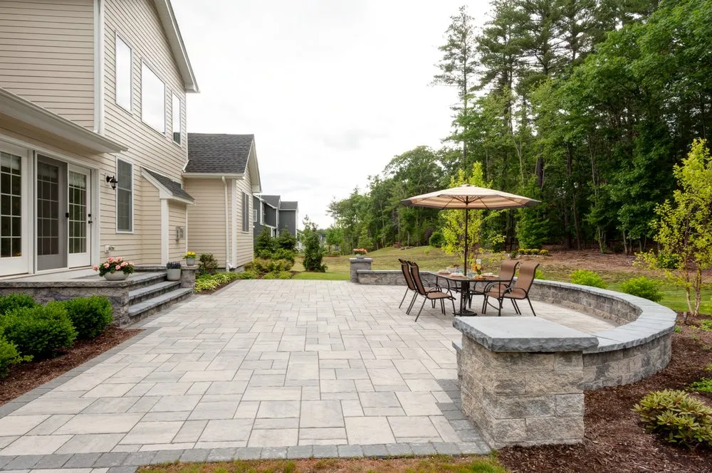 Professional yard cleanup service experts serving Walpole, MA - MF Landscape & Design