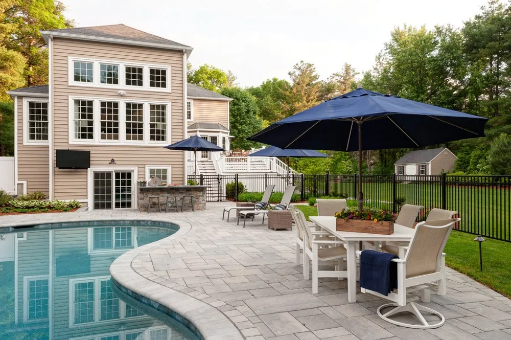 Trusted yard maintenance experts serving Walpole, MA - MF Landscape & Design