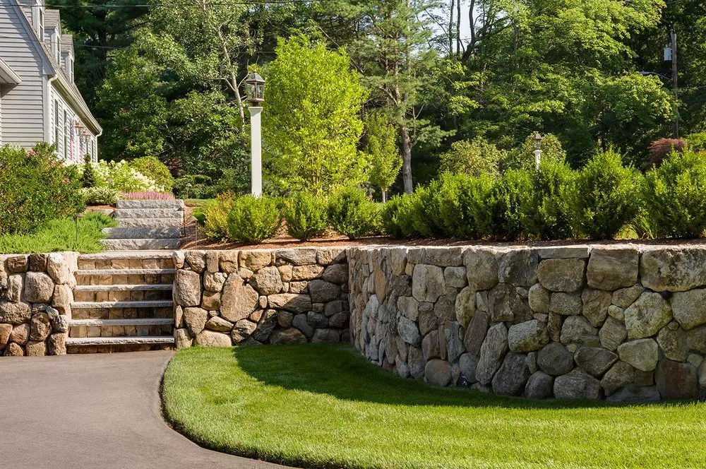 Top-rated lawn care service for outdoor upgrades in Walpole, MA by MF Landscape & Design