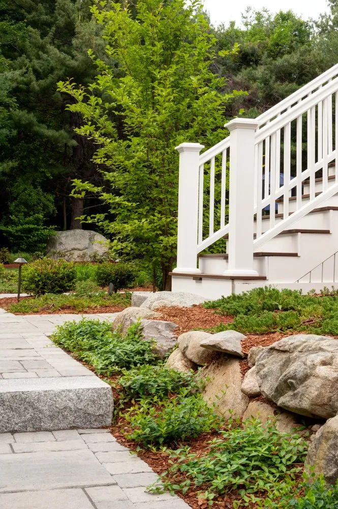 Expert landscaping services experts serving Walpole, MA - MF Landscape & Design