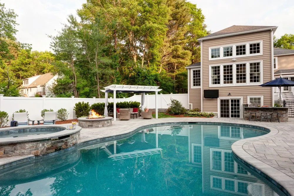 Local residential landscaping for beautiful yards across Walpole, MA - MF Landscape & Design