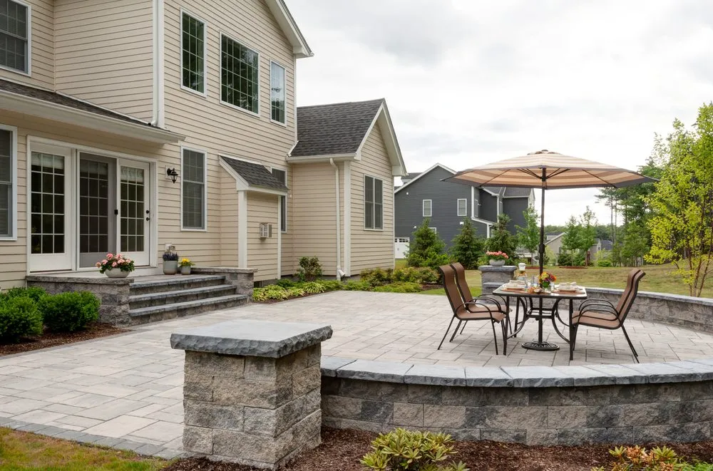 Trusted yard cleanup service for residential properties across Walpole, MA - MF Landscape & Design