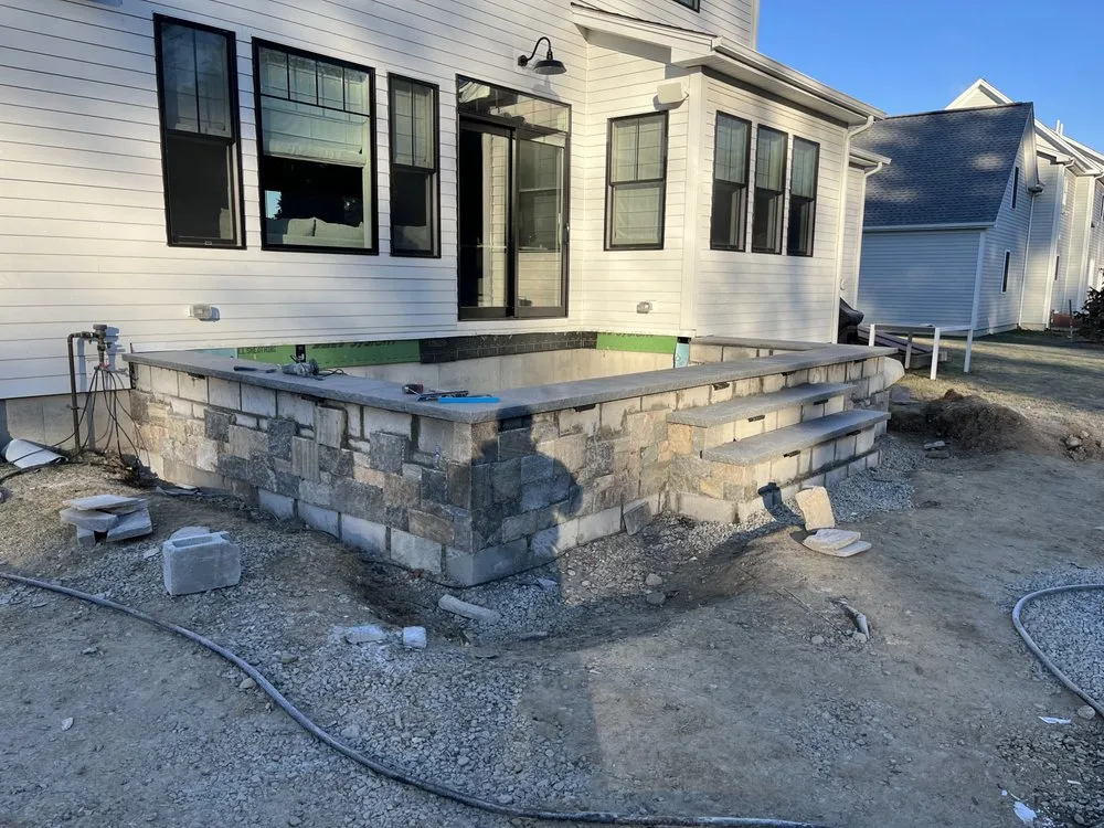 Custom yard maintenance experts serving Wellesley, MA - MF Landscape & Design