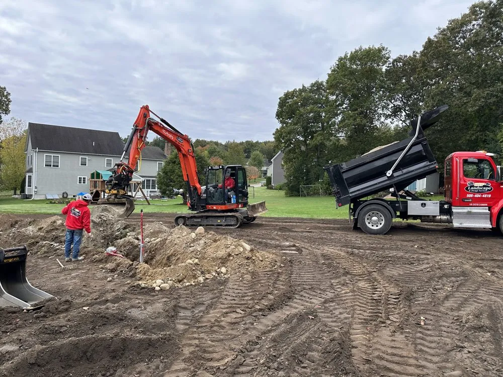 Top-rated garden landscaping in Wellesley, MA - MF Landscape & Design