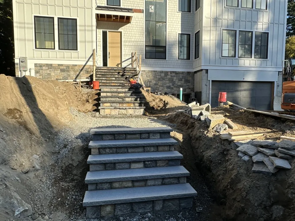 Reliable landscape installation experts serving Wellesley, MA - MF Landscape & Design