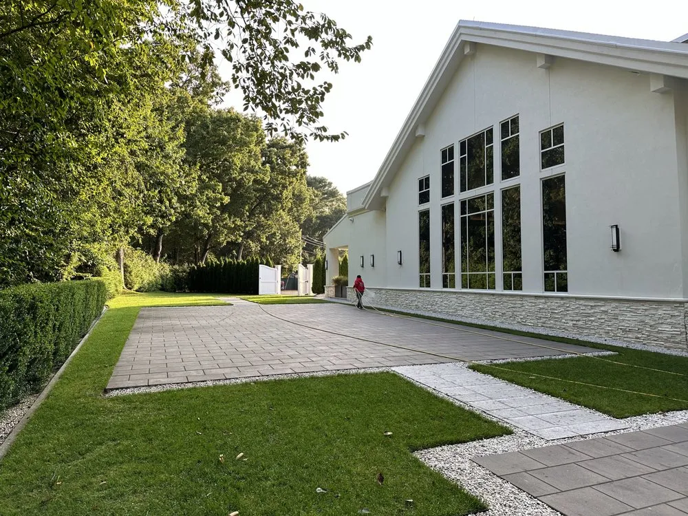 Trusted landscape installation in Wellesley, MA by MF Landscape & Design