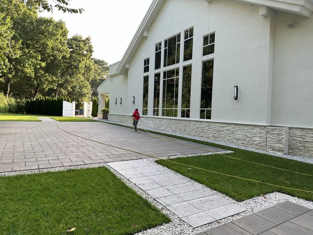 Trusted landscape design for residential properties in Wellesley, MA by MF Landscape & Design