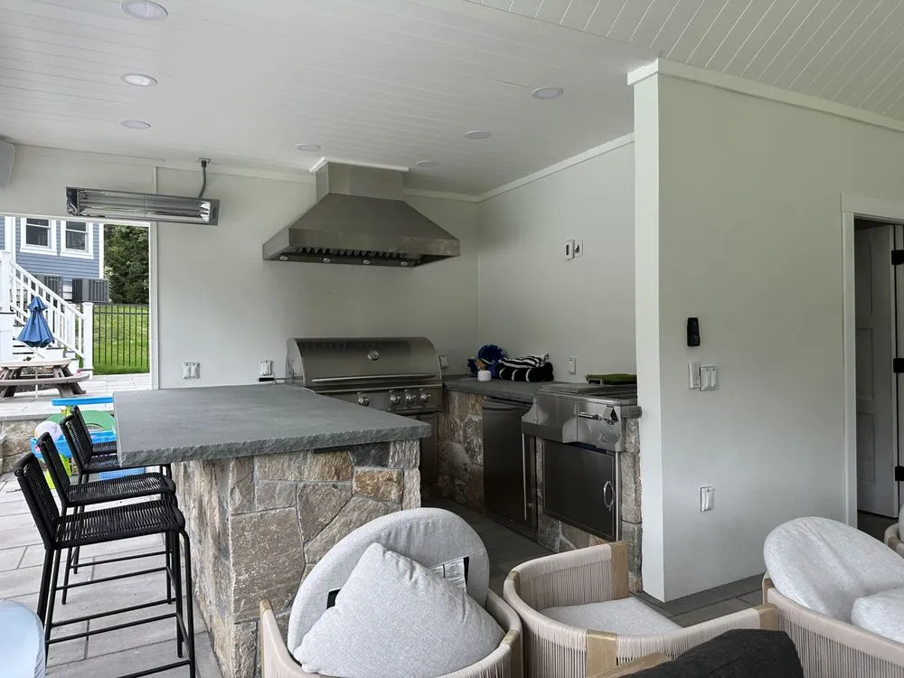 Reliable landscape design with custom design across Wellesley, MA - MF Landscape & Design