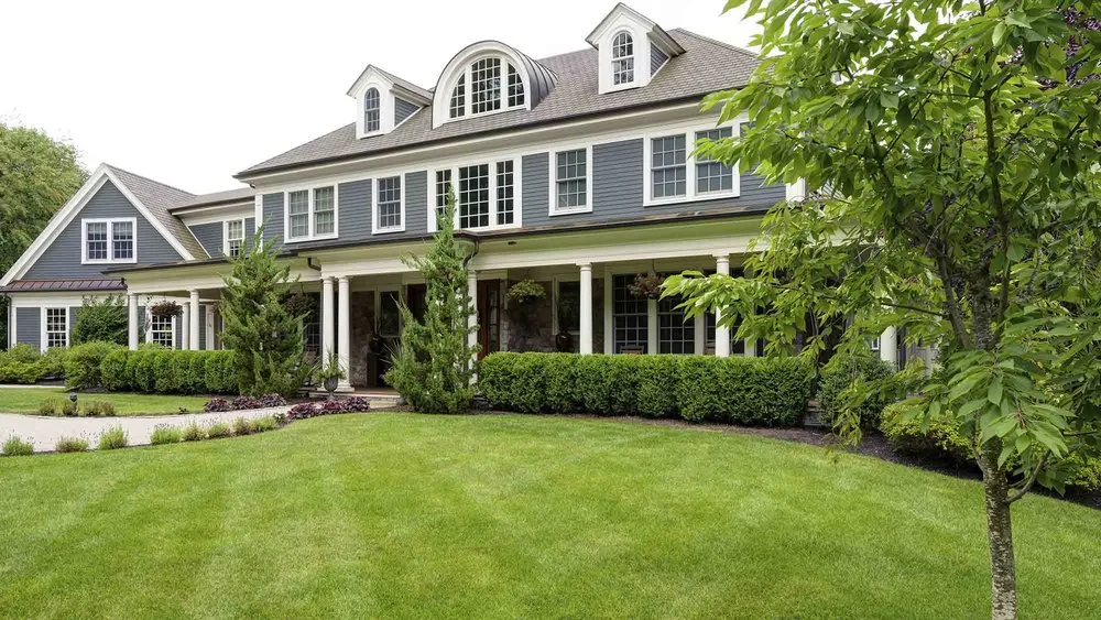 Local yard cleanup service for outdoor upgrades in Wellesley, MA by MF Landscape & Design