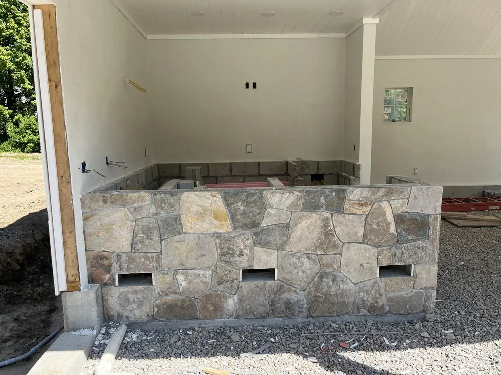 Custom landscaping services for beautiful yards across Wellesley, MA - MF Landscape & Design