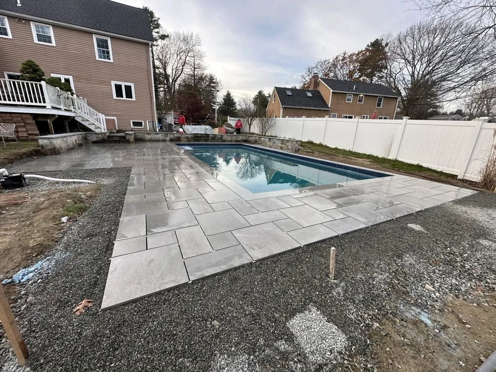 Reliable outdoor landscaping for beautiful yards in Wellesley, MA by MF Landscape & Design