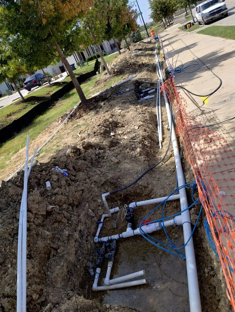 Expert lawn care service for outdoor upgrades in Liberty Hill, TX by M.F Landscape Pro