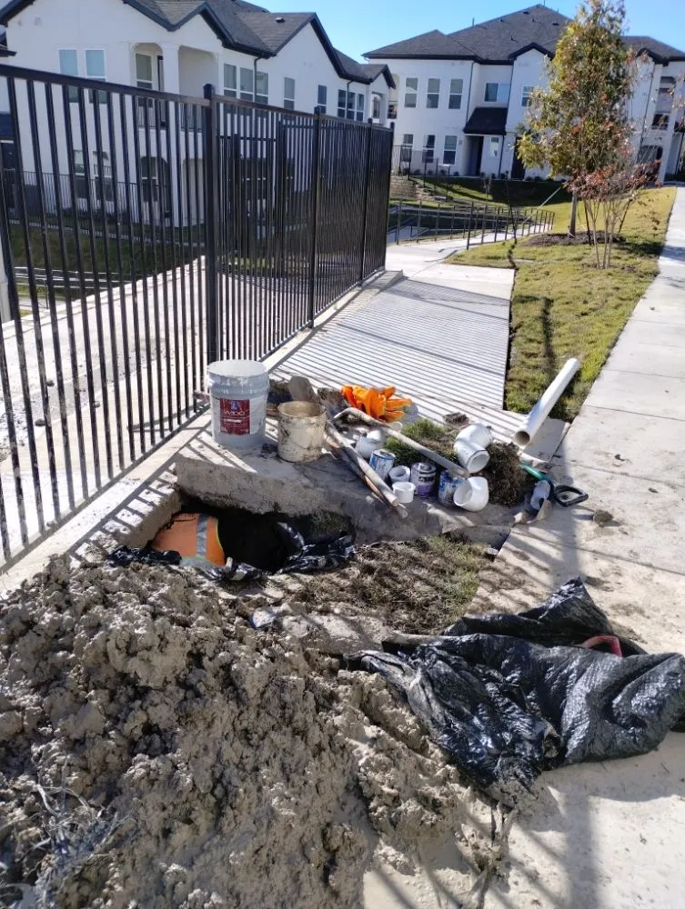 Affordable yard maintenance near you in Liberty Hill, TX by M.F Landscape Pro