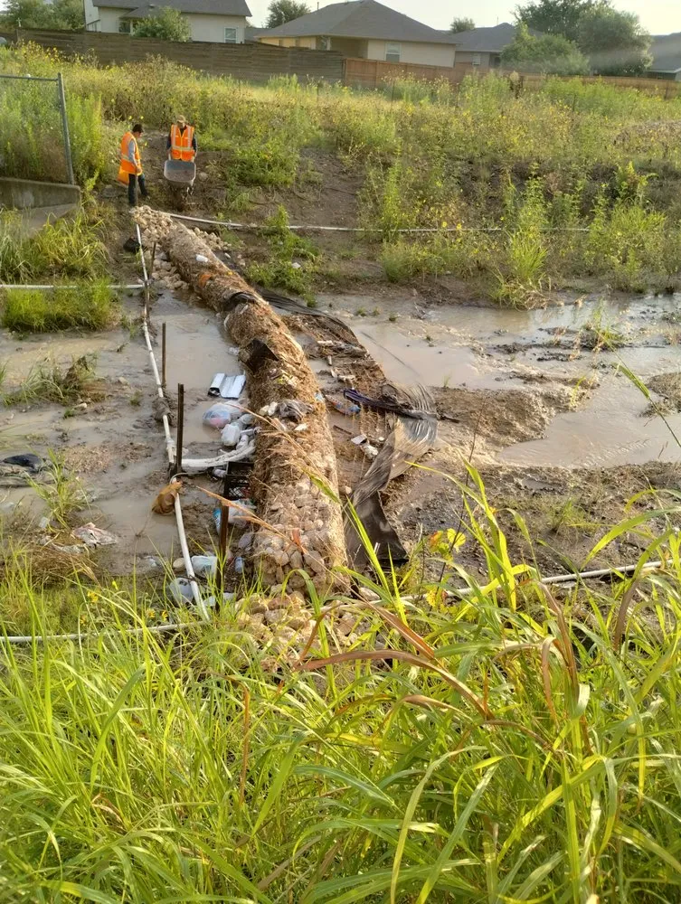 Professional landscape design for beautiful yards in Liberty Hill, TX by M.F Landscape Pro