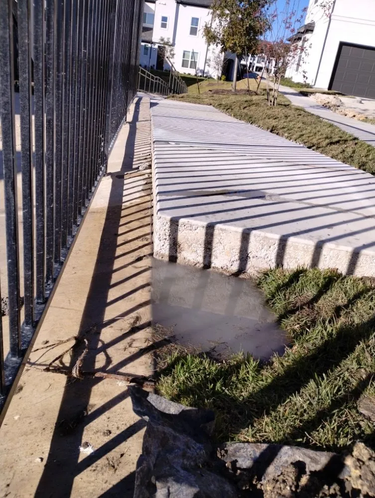 Custom landscape installation in Liberty Hill, TX - M.F Landscape Pro